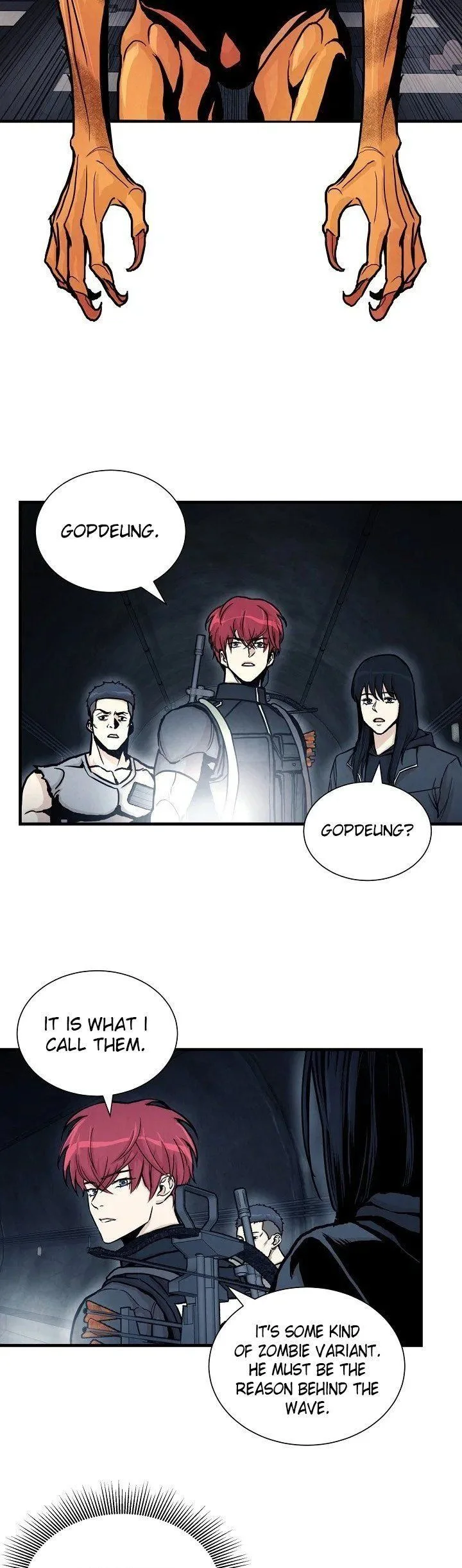 Return Survival Chapter 27 page 17