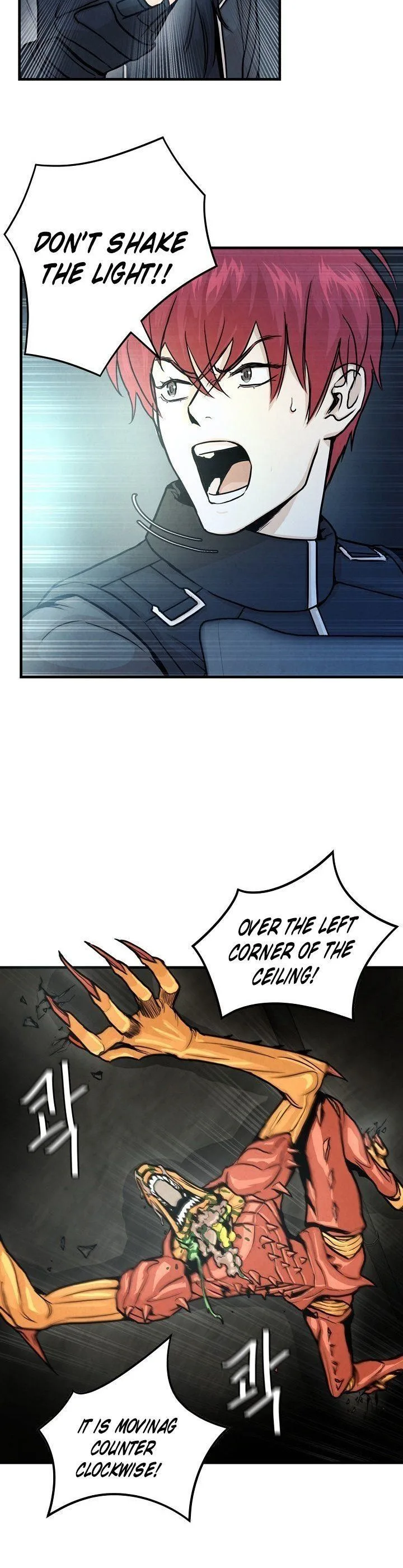 Return Survival Chapter 28 page 6