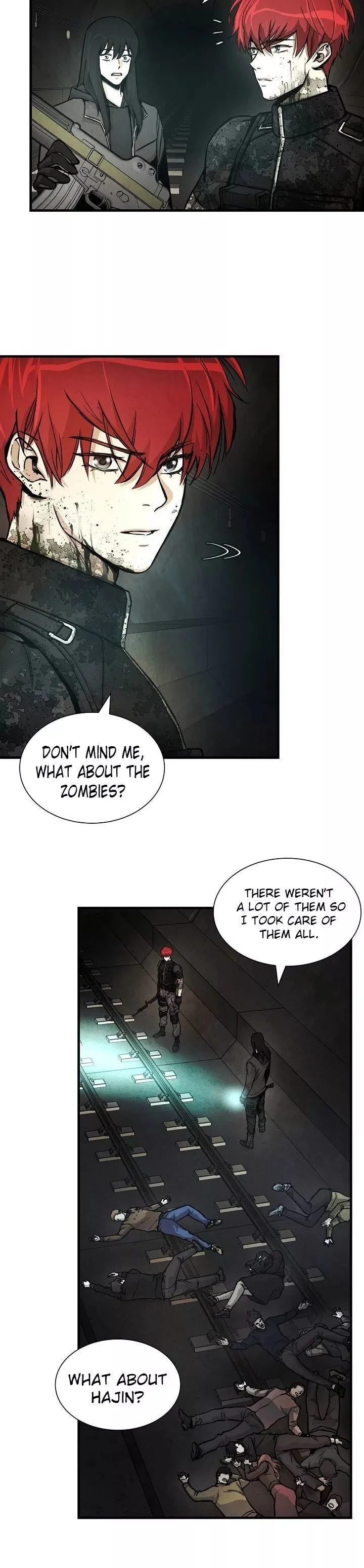 Return Survival Chapter 29 page 21