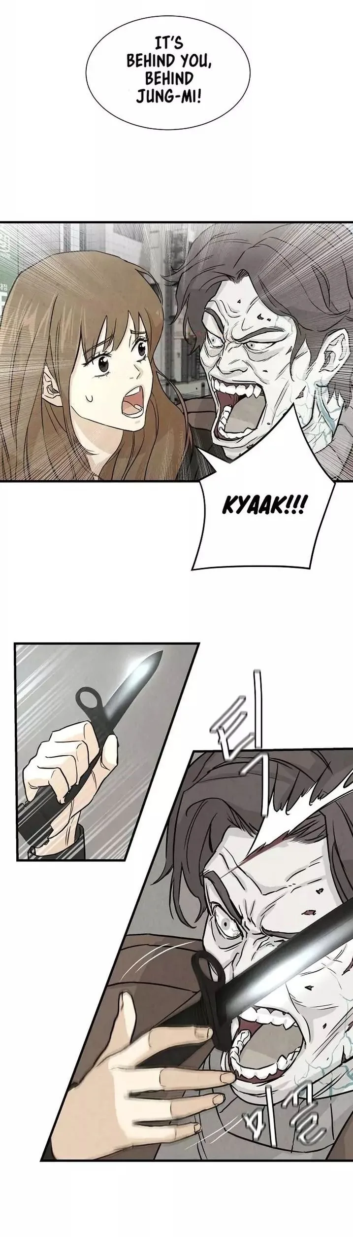Return Survival Chapter 3 page 1
