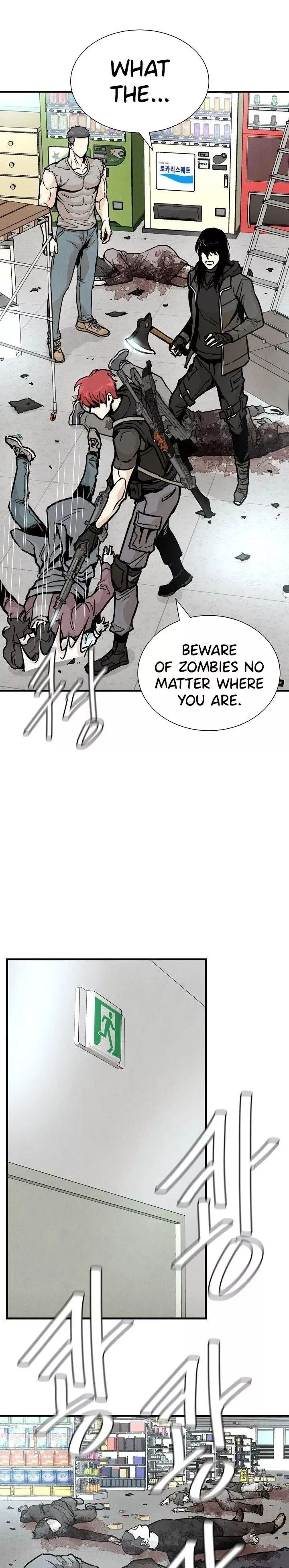 Return Survival Chapter 30 page 16