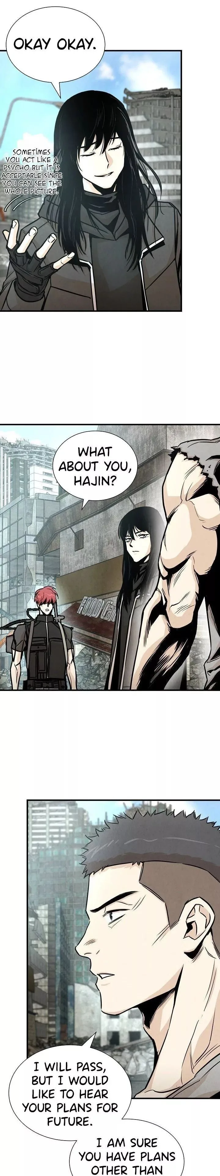 Return Survival Chapter 30 page 6