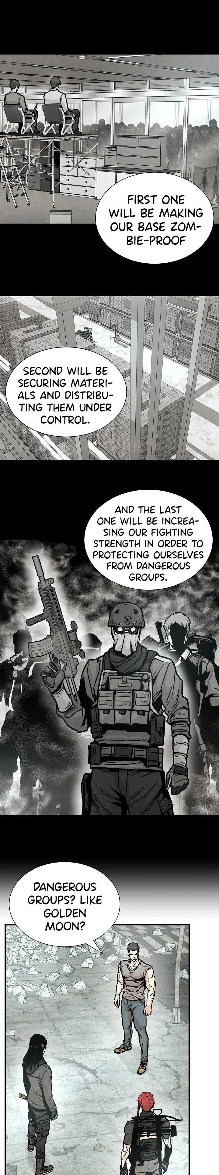 Return Survival Chapter 30 page 8
