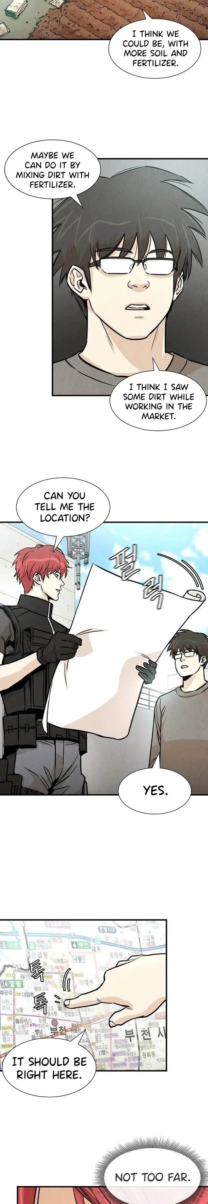 Return Survival Chapter 33 page 11