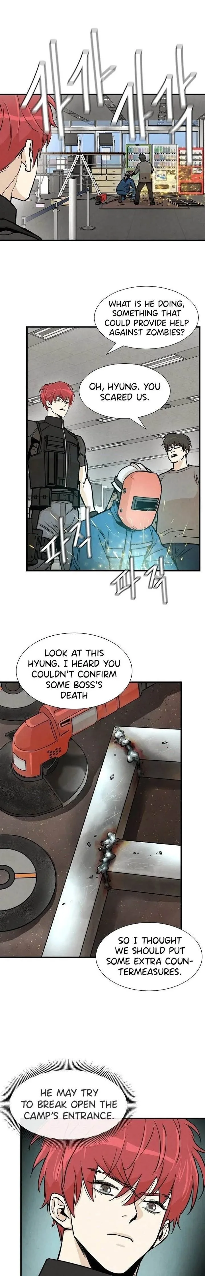 Return Survival Chapter 33 page 7