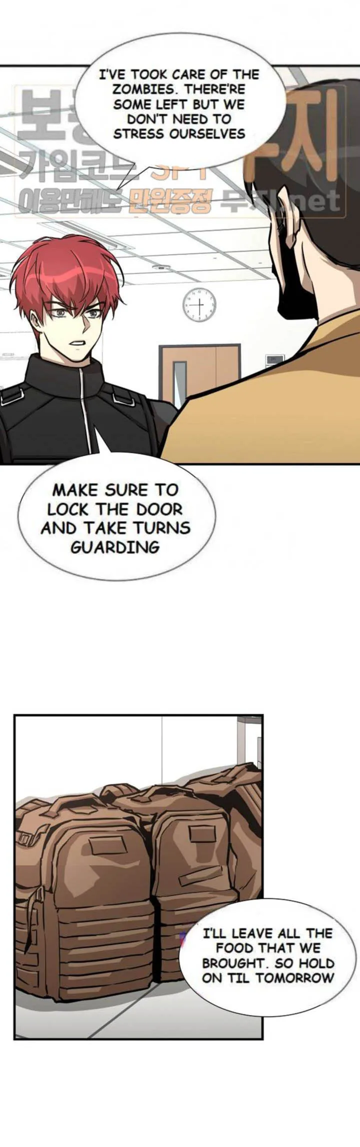 Return Survival Chapter 37 page 36