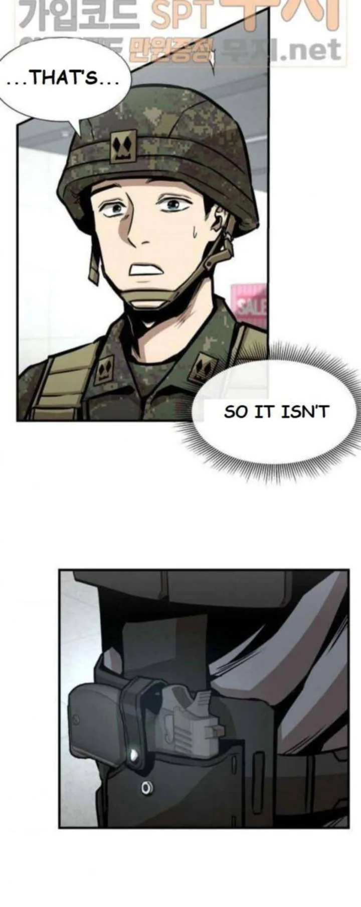 Return Survival Chapter 38 page 8