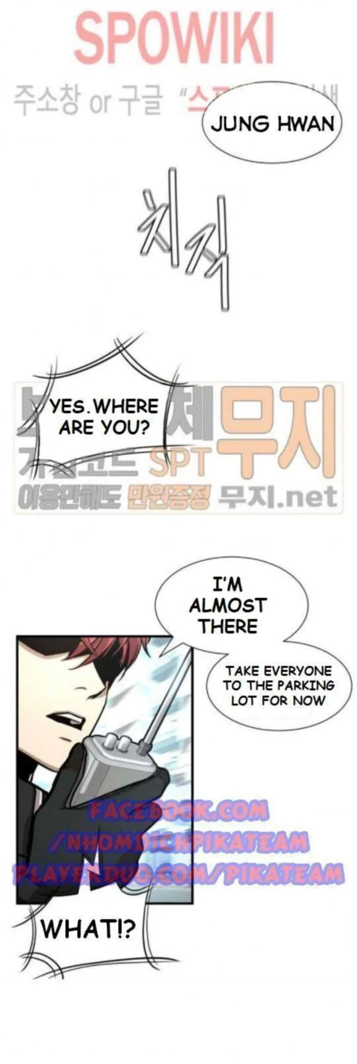 Return Survival Chapter 38 page 1