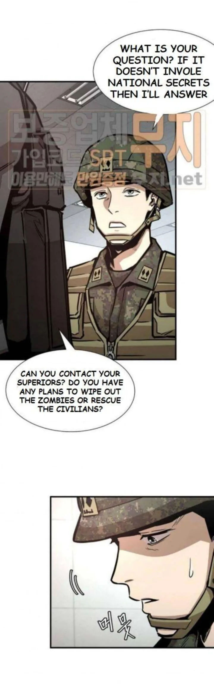 Return Survival Chapter 38 page 18