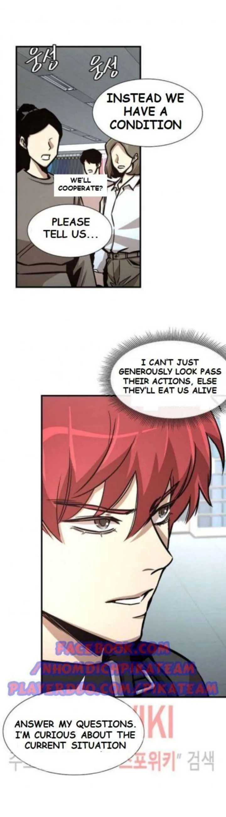 Return Survival Chapter 38 page 17