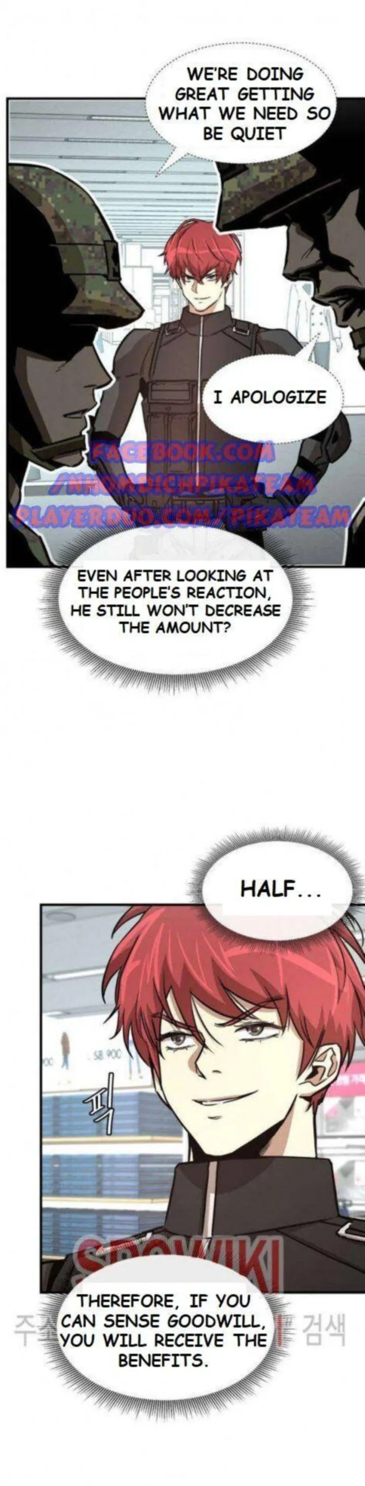 Return Survival Chapter 38 page 32