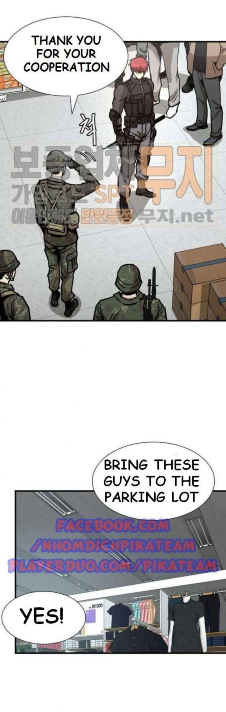 Return Survival Chapter 38 page 36