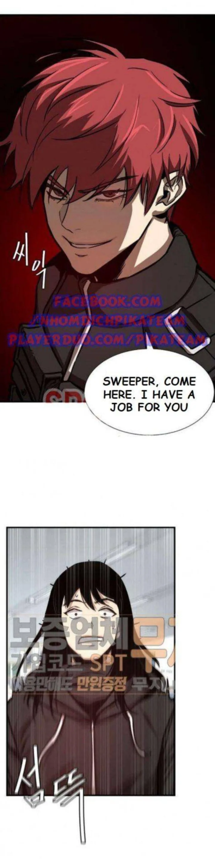 Return Survival Chapter 38 page 40