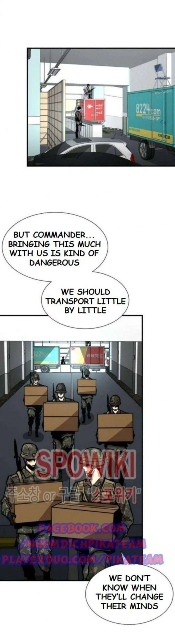 Return Survival Chapter 38 page 41