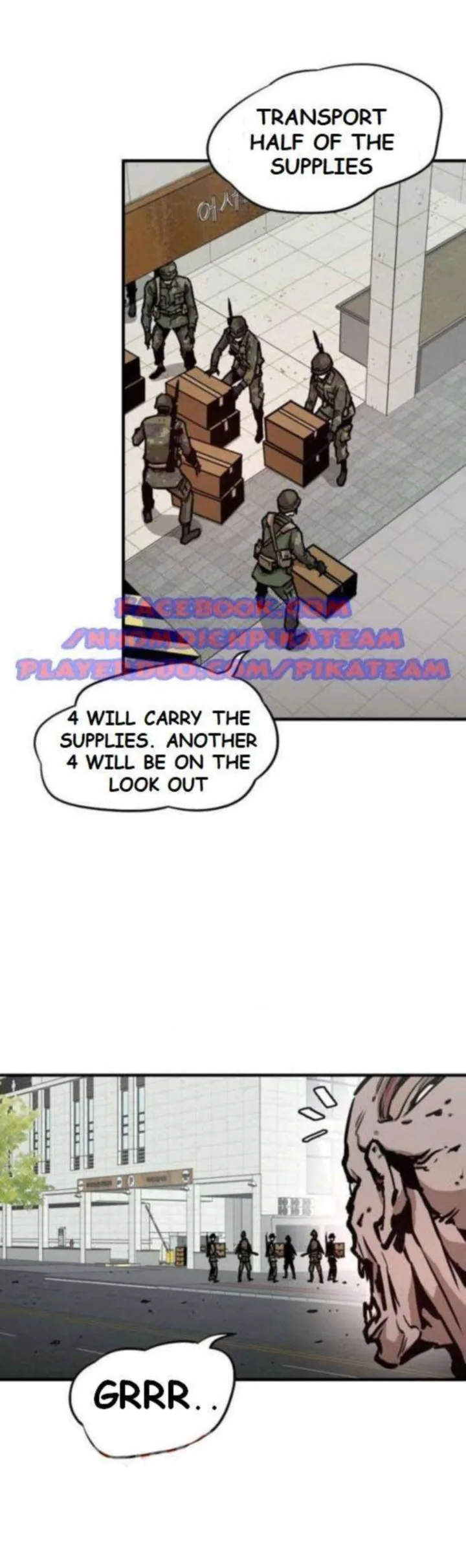Return Survival Chapter 38 page 45
