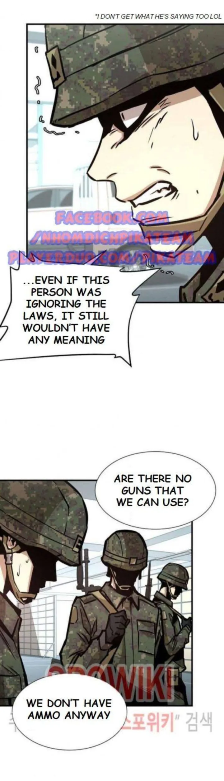 Return Survival Chapter 39 page 27