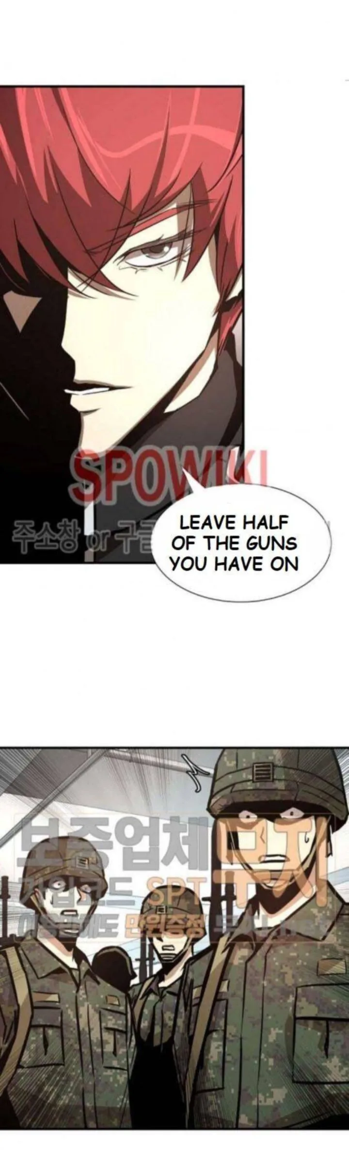 Return Survival Chapter 39 page 25