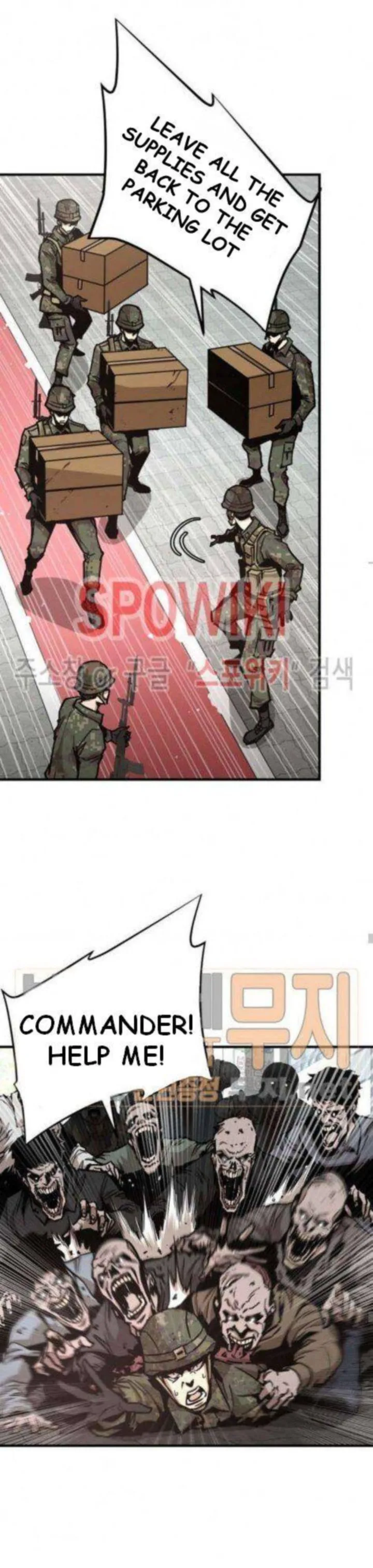 Return Survival Chapter 39 page 2