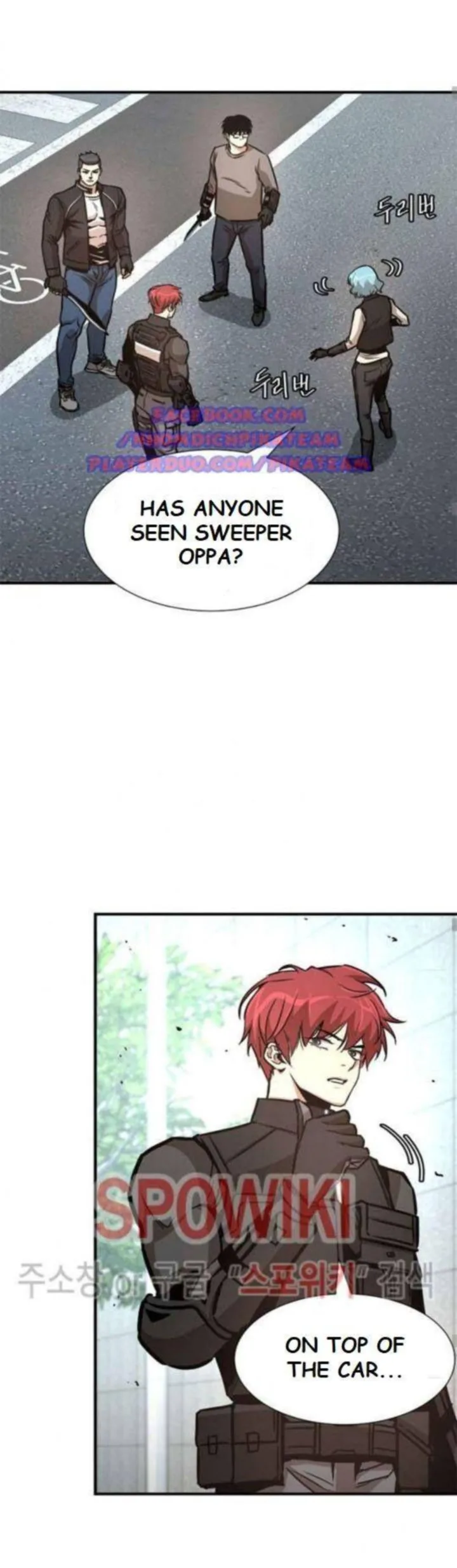 Return Survival Chapter 40 page 15
