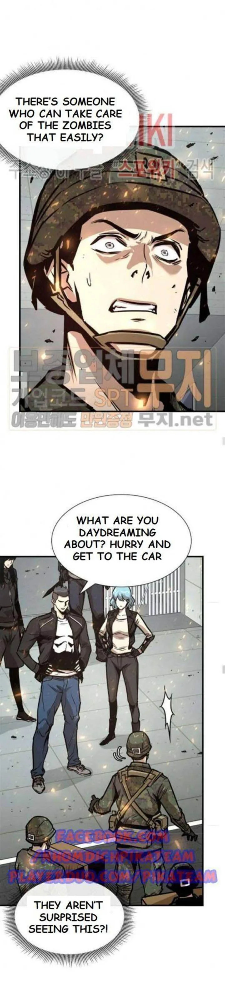 Return Survival Chapter 40 page 5