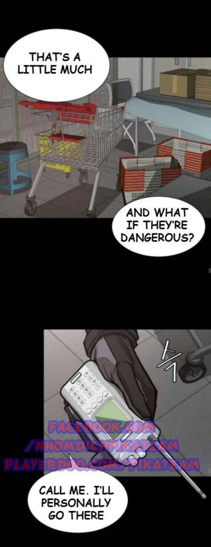 Return Survival Chapter 40 page 22