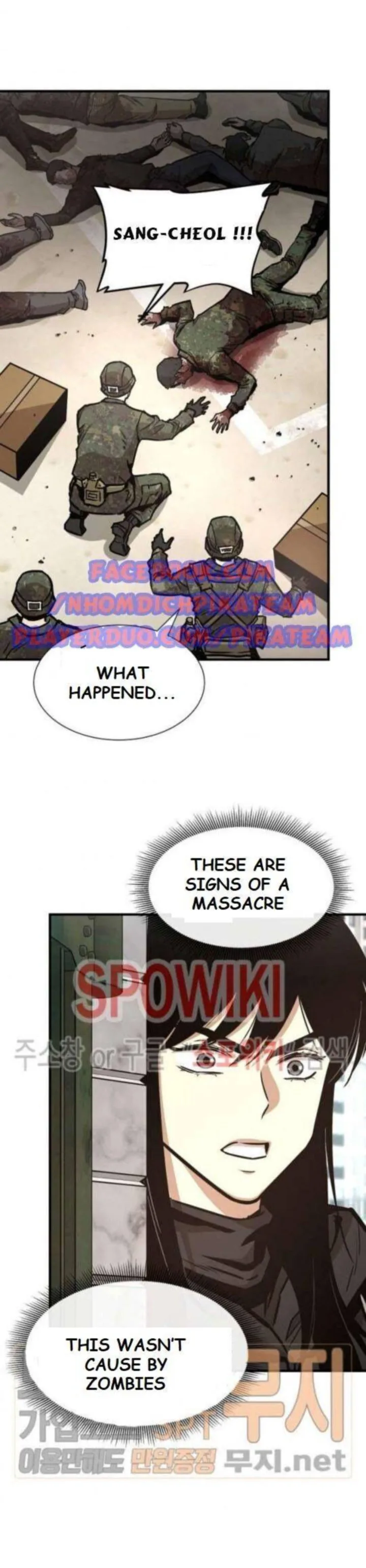 Return Survival Chapter 40 page 30