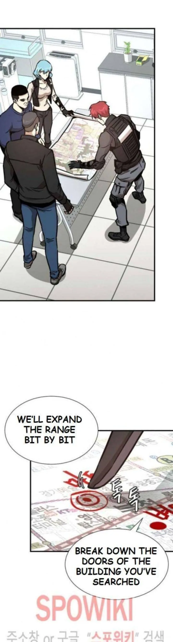 Return Survival Chapter 41 page 30