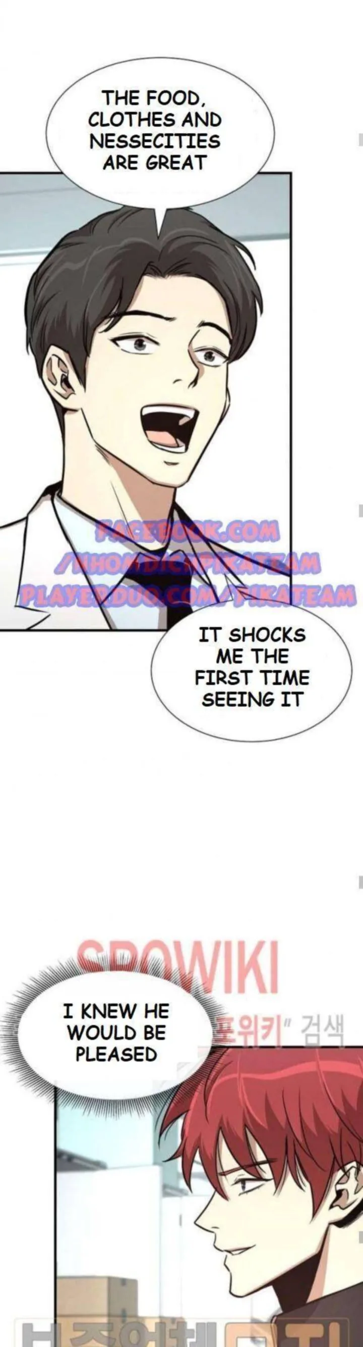 Return Survival Chapter 41 page 9