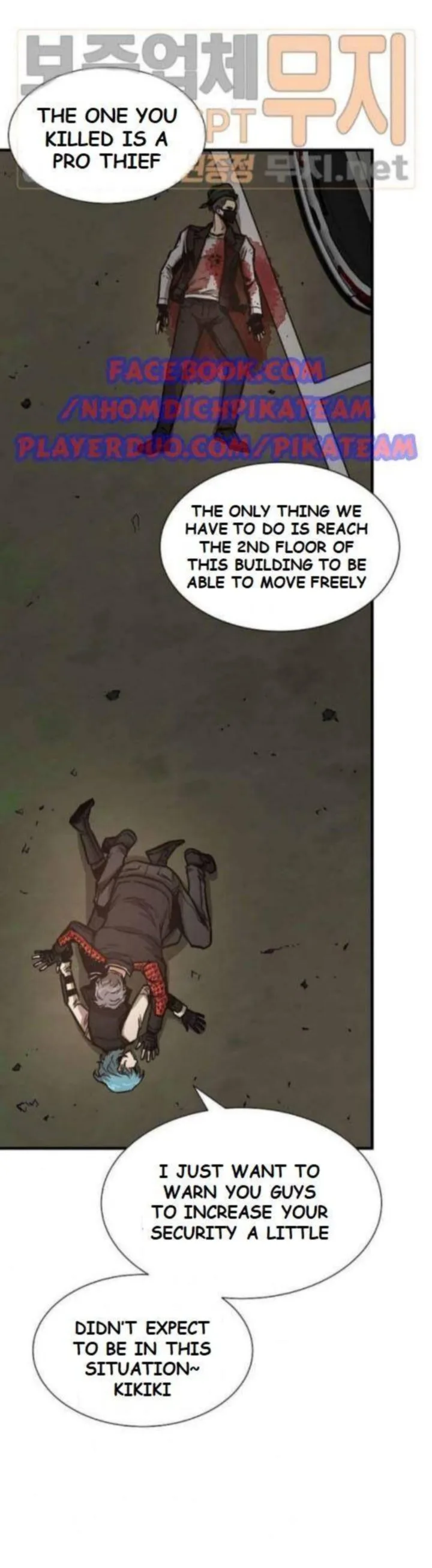 Return Survival Chapter 45 page 36