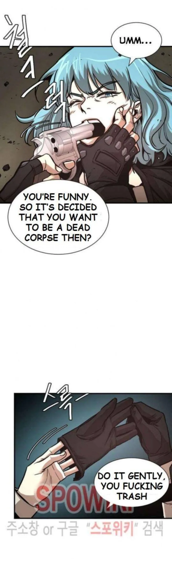 Return Survival Chapter 45 page 43