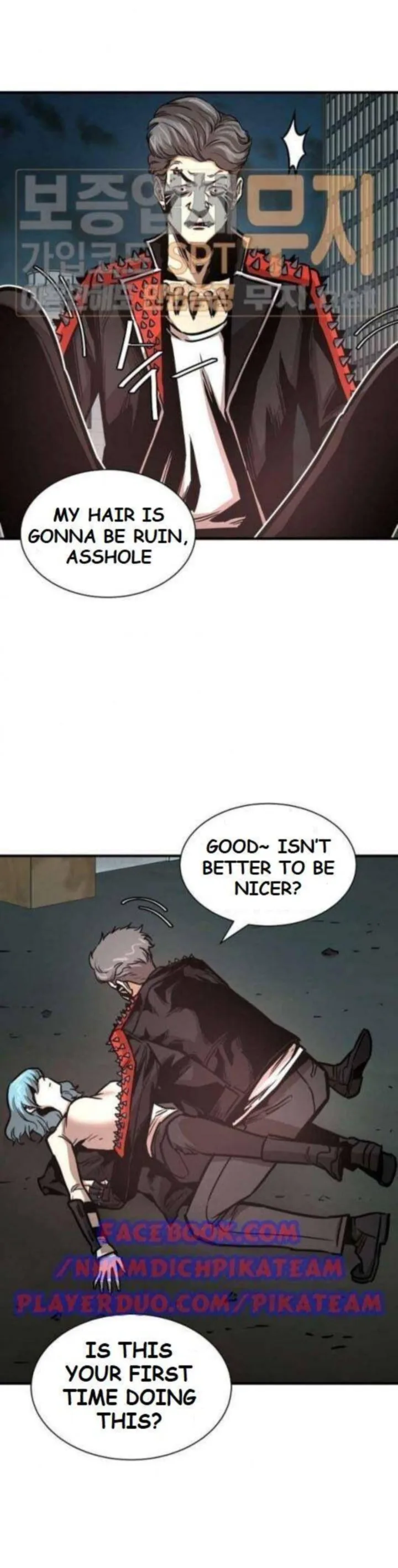 Return Survival Chapter 45 page 44