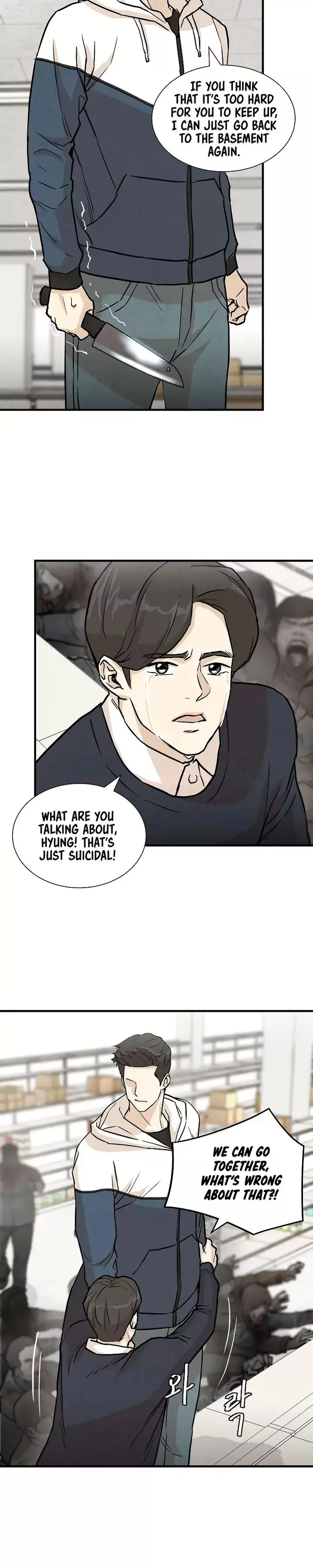 Return Survival Chapter 5 page 17