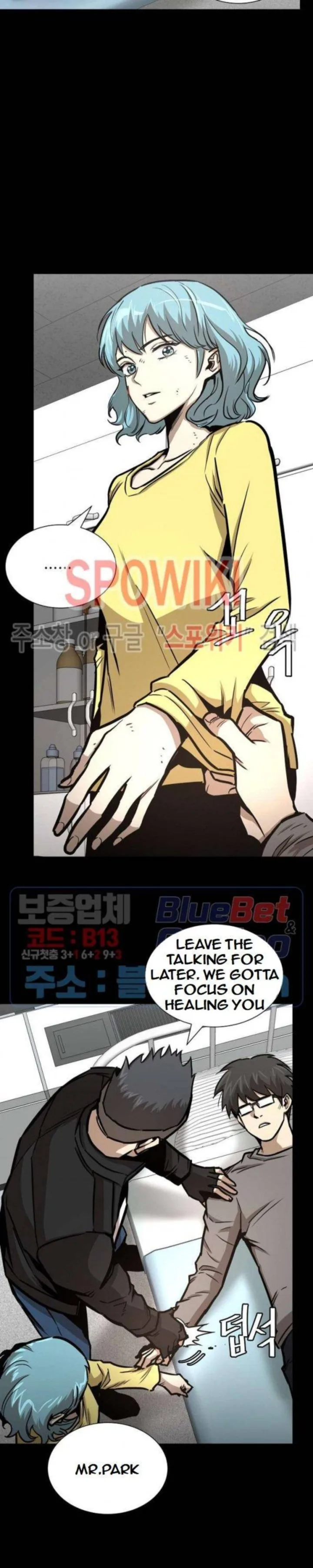 Return Survival Chapter 50 page 5