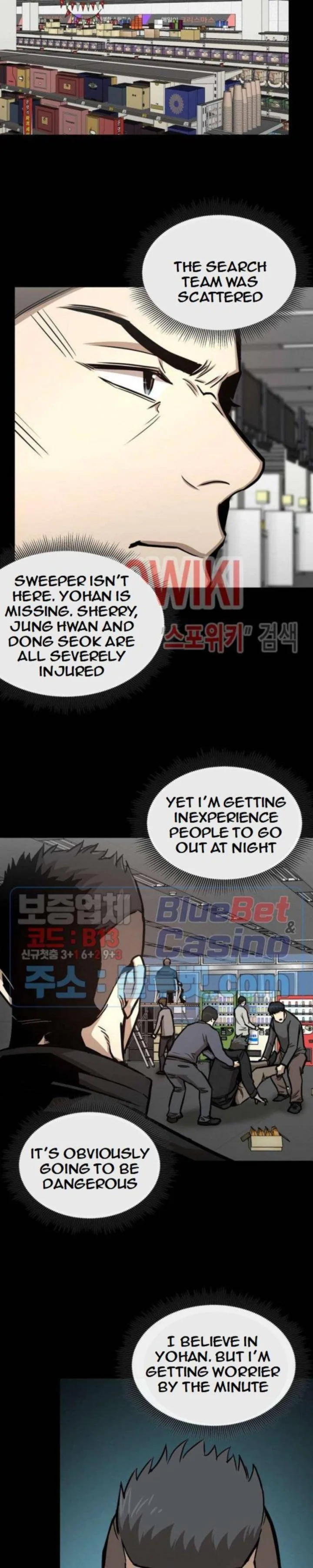 Return Survival Chapter 50 page 17