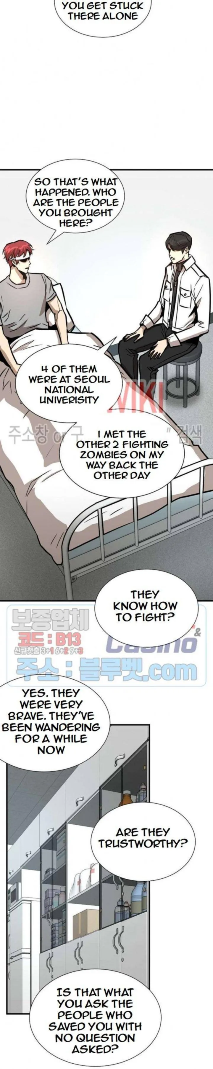 Return Survival Chapter 51 page 17
