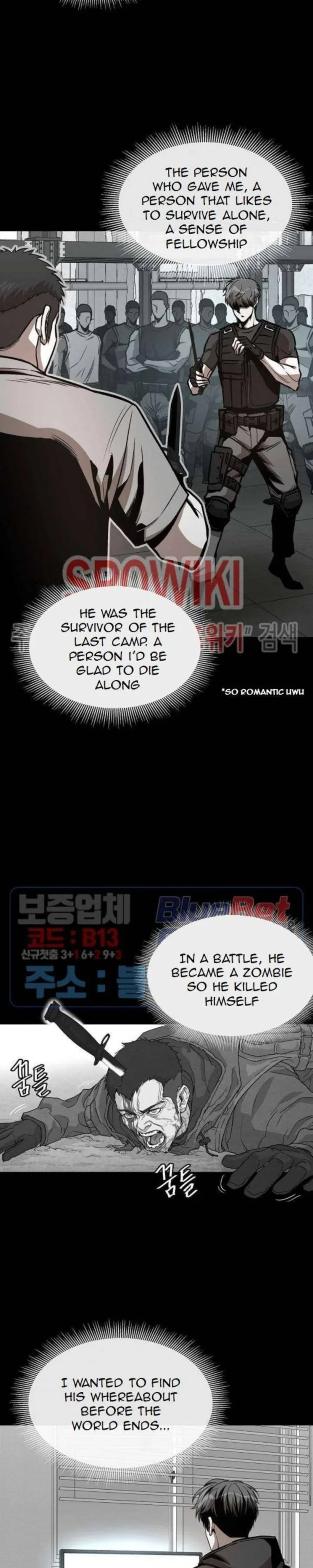 Return Survival Chapter 57 page 22