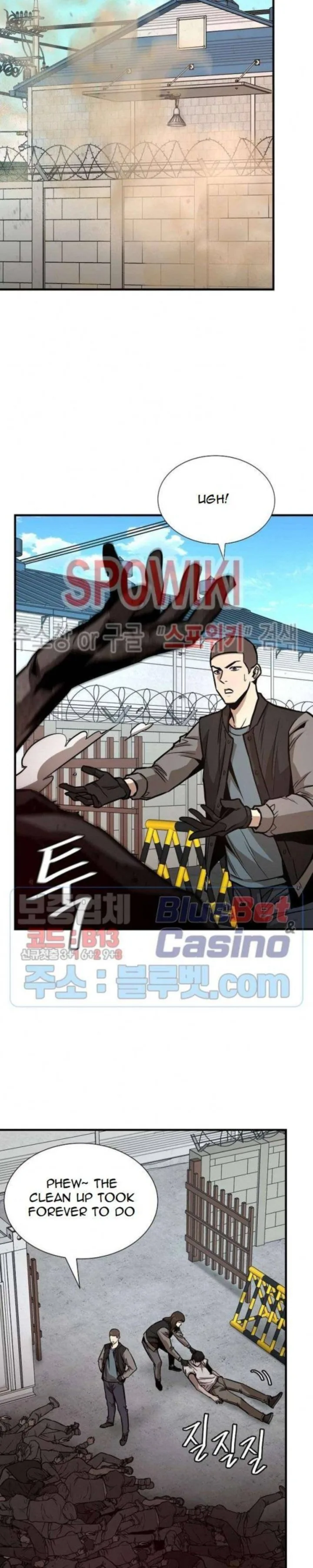 Return Survival Chapter 62 page 13