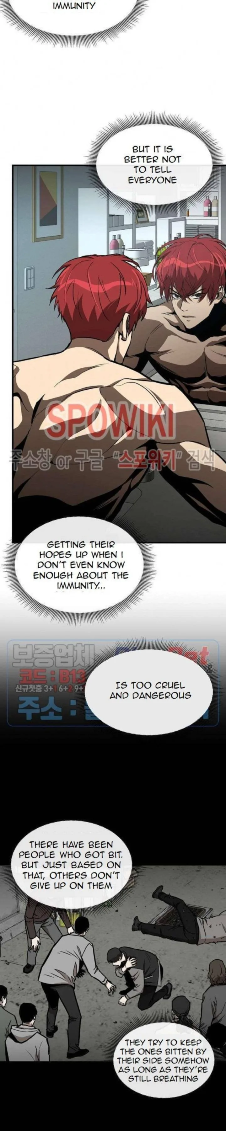 Return Survival Chapter 63 page 2