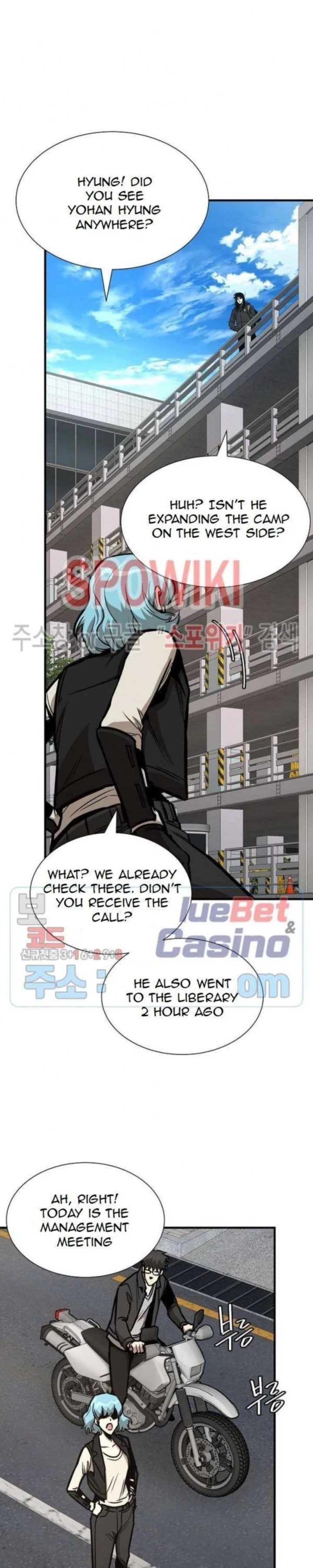 Return Survival Chapter 63 page 27