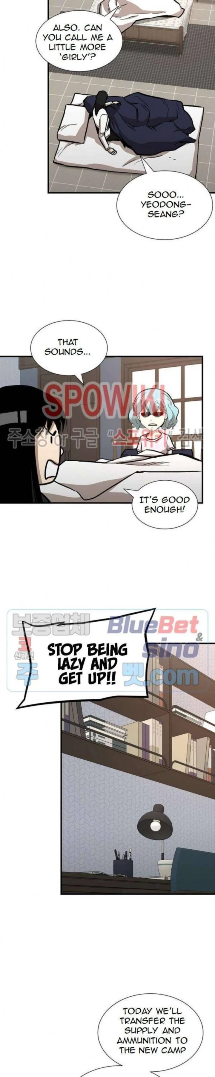 Return Survival Chapter 63 page 5