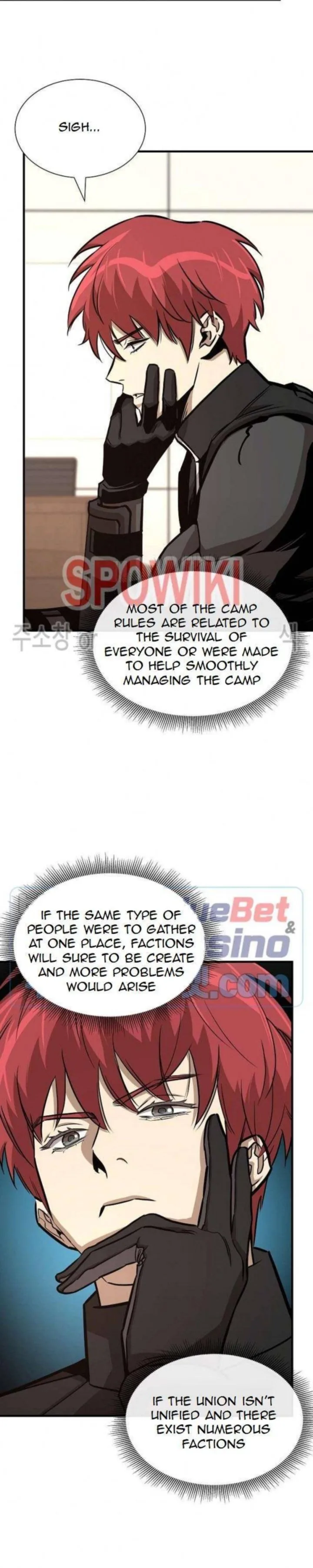 Return Survival Chapter 64 page 17