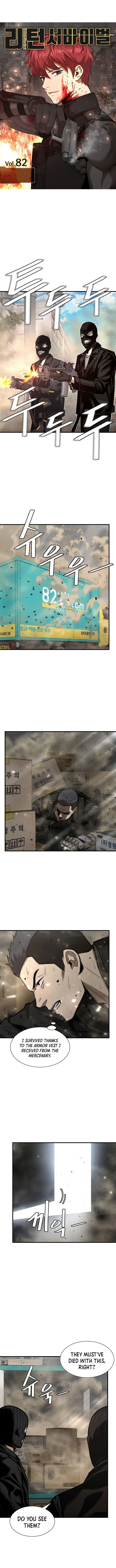 Return Survival Chapter 82 page 1