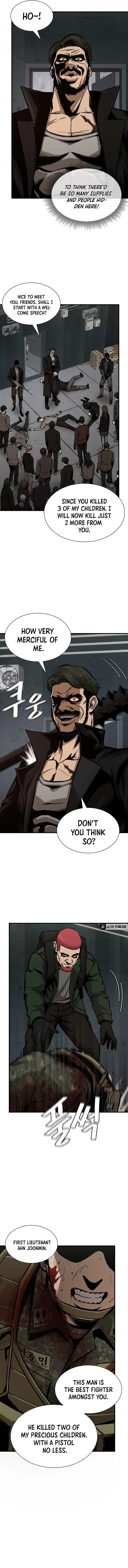 Return Survival Chapter 84 page 5