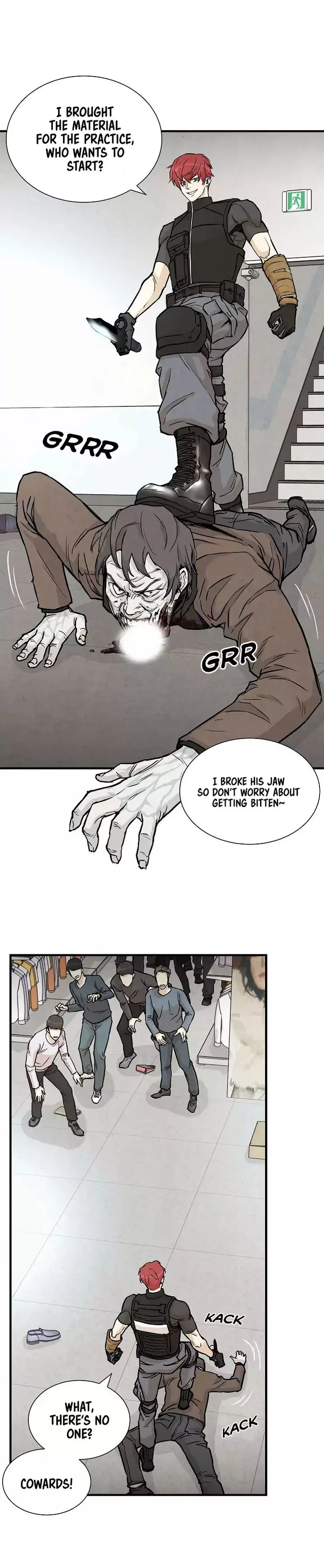 Return Survival Chapter 9 page 12