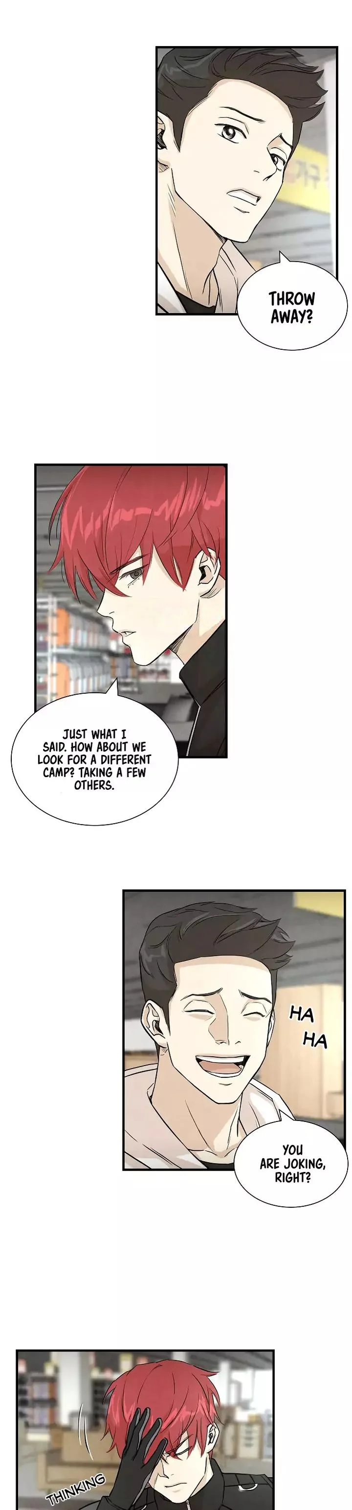 Return Survival Chapter 9 page 7