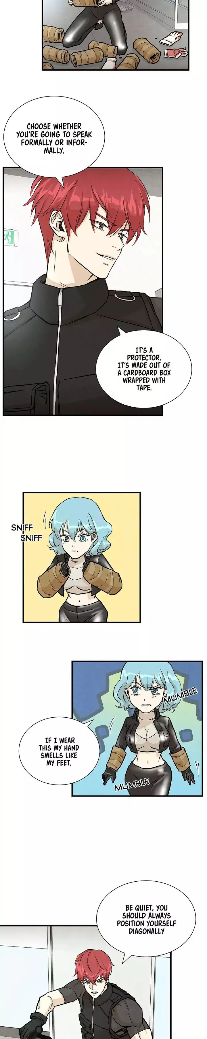 Return Survival Chapter 9 page 14