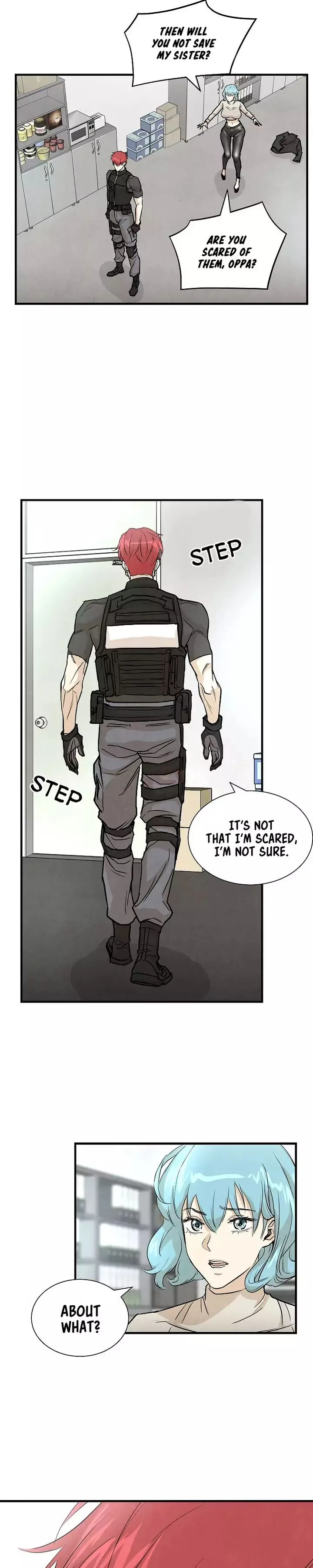 Return Survival Chapter 9 page 5