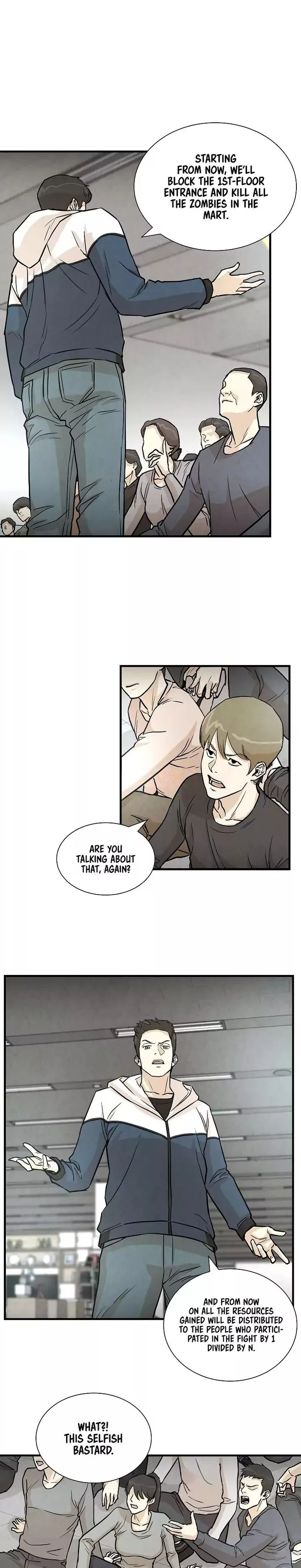 Return Survival Chapter 9 page 9