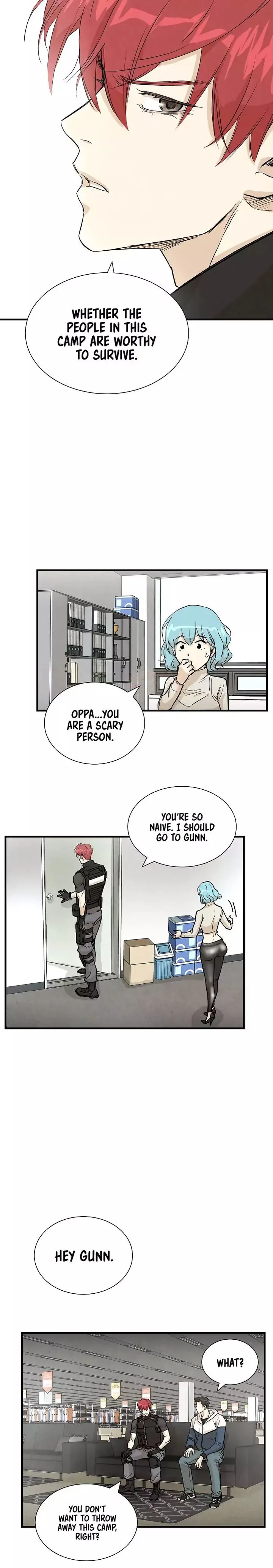 Return Survival Chapter 9 page 6