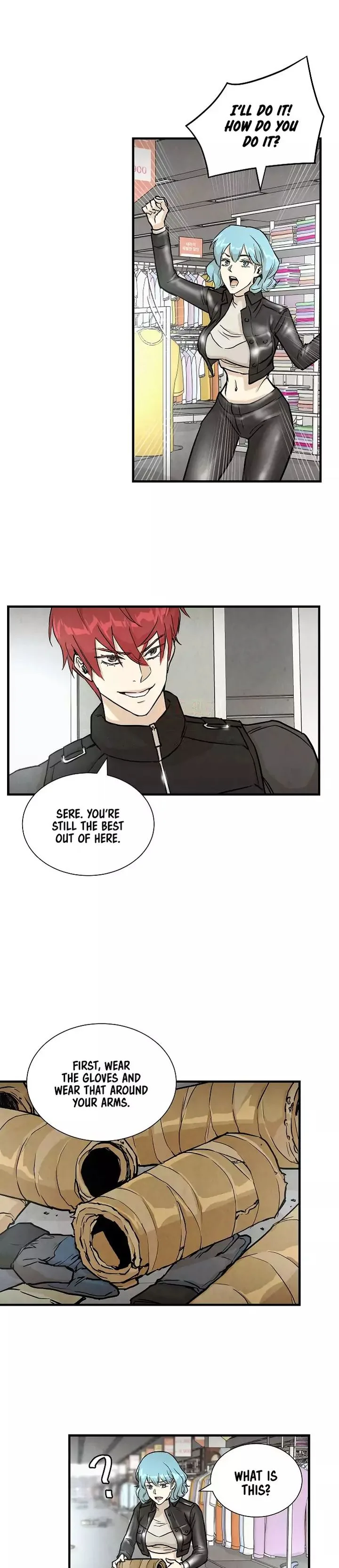Return Survival Chapter 9 page 13